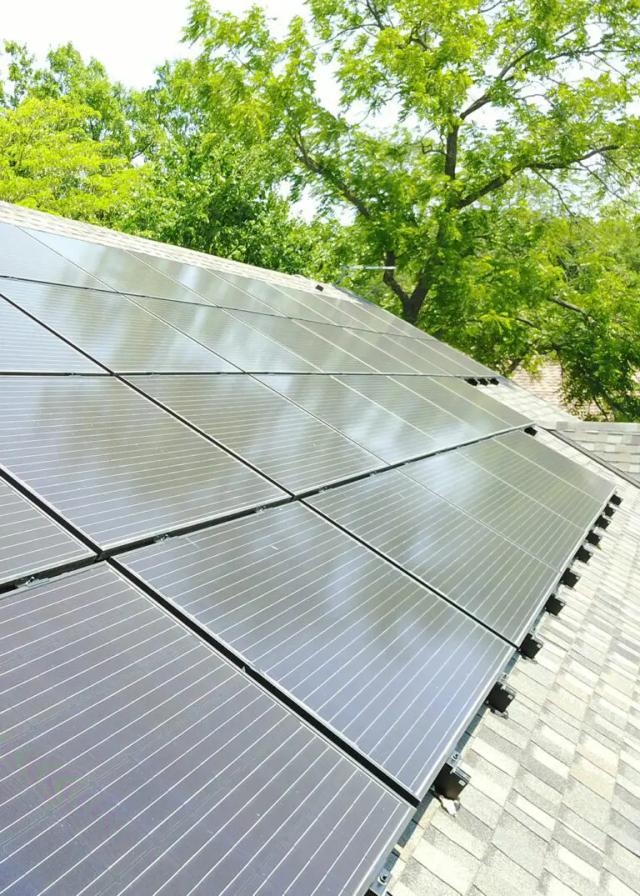 Residential Solar PV System 1