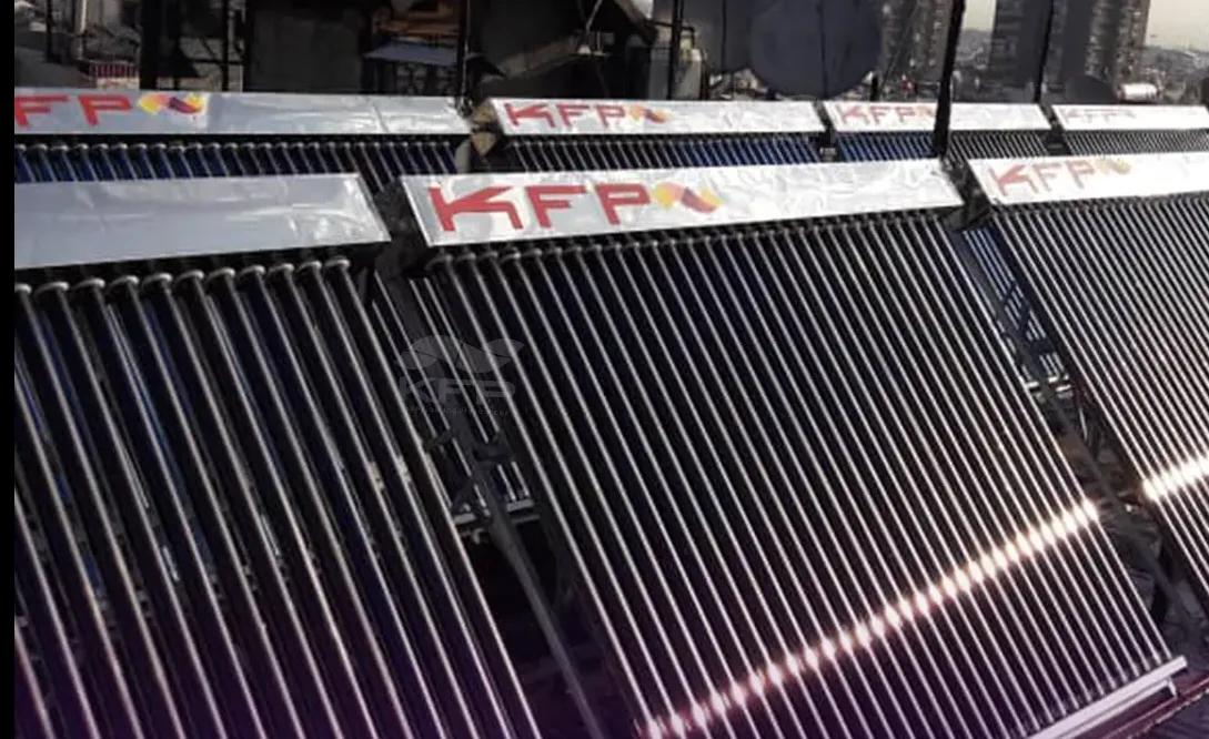 SOLAR WATER HEATER - RESIDENTIAL TEST PAGE