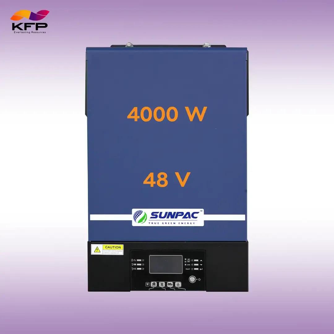 Sunpac InverPro Off-Grid Solar Inverter Series – 24-1500 / 24-4000 / 48-6000